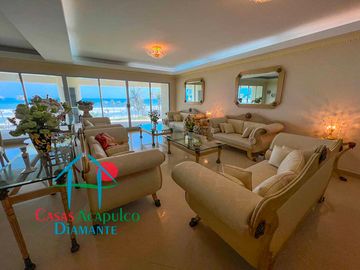Departamento en venta con hermosa terraza e increíble vista al mar