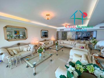 Departamento en venta con hermosa terraza e increíble vista al mar