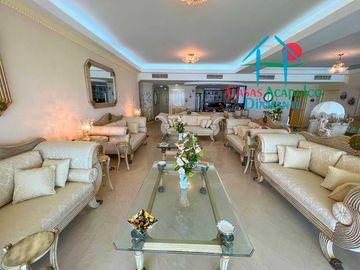 Departamento en venta con hermosa terraza e increíble vista al mar