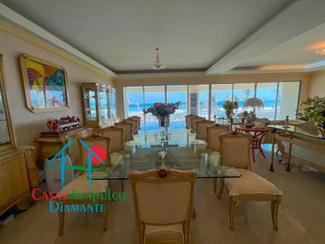 Departamento en venta con hermosa terraza e increíble vista al mar