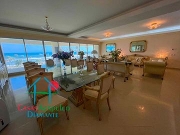 Departamento en venta con hermosa terraza e increíble vista al mar