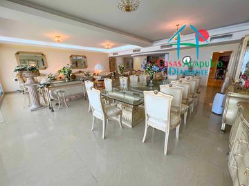Departamento en venta con hermosa terraza e increíble vista al mar