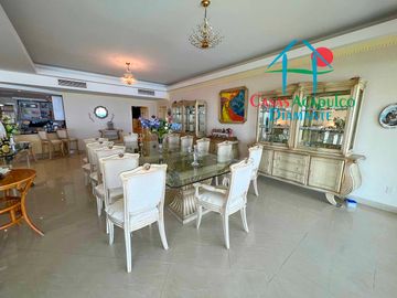 Departamento en venta con hermosa terraza e increíble vista al mar