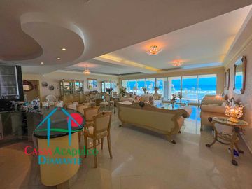Departamento en venta con hermosa terraza e increíble vista al mar
