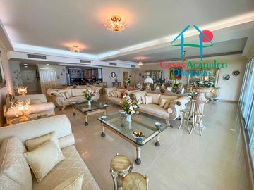 Departamento en venta con hermosa terraza e increíble vista al mar