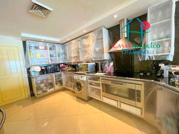 Departamento en venta con hermosa terraza e increíble vista al mar