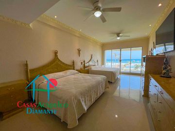 Departamento en venta con hermosa terraza e increíble vista al mar
