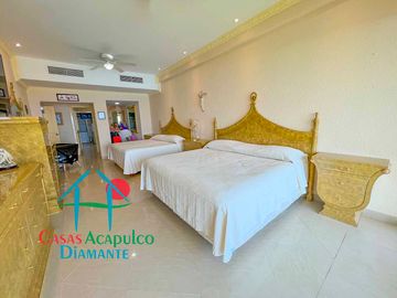 Departamento en venta con hermosa terraza e increíble vista al mar