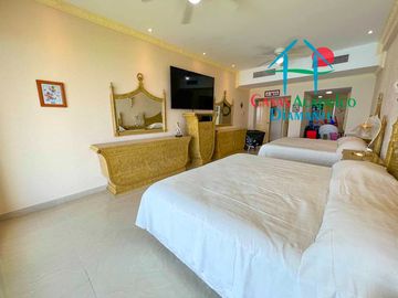 Departamento en venta con hermosa terraza e increíble vista al mar
