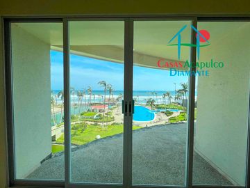 Departamento en venta con hermosa terraza e increíble vista al mar