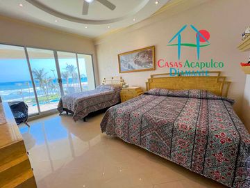 Departamento en venta con hermosa terraza e increíble vista al mar