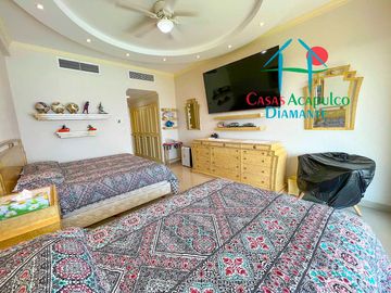 Departamento en venta con hermosa terraza e increíble vista al mar