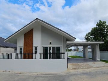 New 3 Bedroom House in Don Kaew Mae Rim for Sale