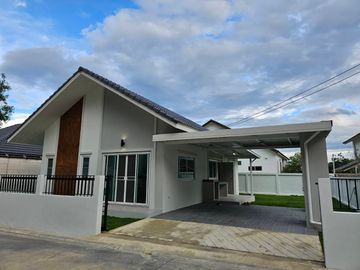 New 3 Bedroom House in Don Kaew Mae Rim for Sale