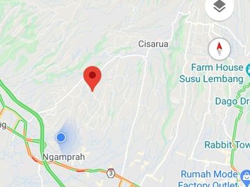 60 Tumbak Tanah View Bagus, Cocok untuk Rumah Kebun atau Villa,  Cibodas Girang, Cilame, Ngamprah, Bandung Barat