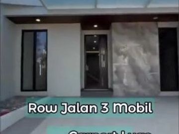 Dijual Rumah Baru Minimalis 2 Lantai Dian Istana - Mocca Vrbana Cluster Mocca ada fasum Kolam Renang