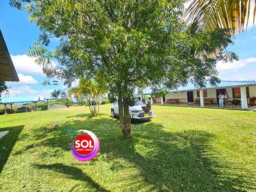 FINCA DE ALQUILER CON SALÓN DE EVENTOS EN ARRIENDO PEREIRA, EJE CAFETERO