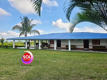 FINCA DE ALQUILER CON SALÓN DE EVENTOS EN ARRIENDO PEREIRA, EJE CAFETERO