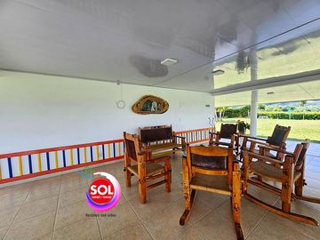 FINCA DE ALQUILER CON SALÓN DE EVENTOS EN ARRIENDO PEREIRA, EJE CAFETERO