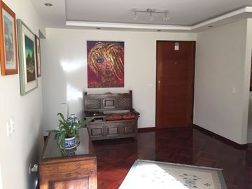 VENTA DEPARTAMENTO DUPLEX DE 4 DORMITORIOS , SECTOR LA CAROLINA