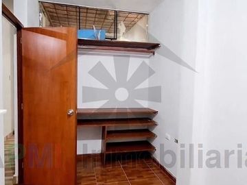 REMATE DE DEPARTAMENTO CON COCHERA EN URBANIZACIÓN LATINA DE CHICLAYO