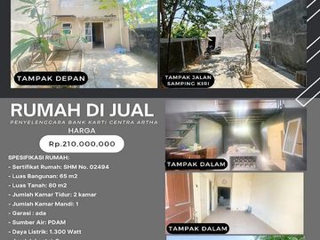 Rumah Dijual di Pedurungan Kota Semarang Dekat Transmart Majapahit, Universitas STEKOM