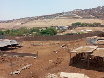 Terreno industrial 3,790 m2 con titulo de propiedad en Puente Piedra zapallal