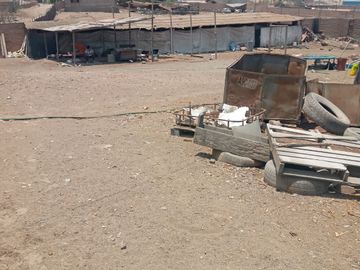 Terreno industrial 3,790 m2 con titulo de propiedad en Puente Piedra zapallal
