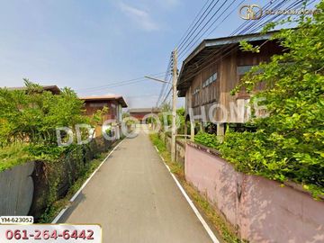 Single house for sale next to Yom River, Sung Men, Phrae