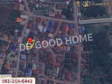 Single house for sale next to Yom River, Sung Men, Phrae