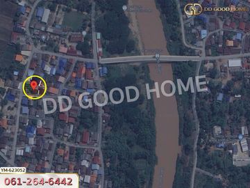 Single house for sale next to Yom River, Sung Men, Phrae