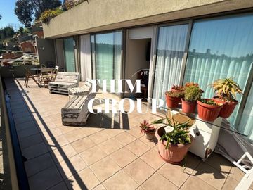 SE VENDE DEPARTAMENTO CON TERRAZA DE 40 M2 EN SAUSALITO