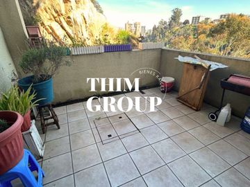 SE VENDE DEPARTAMENTO CON TERRAZA DE 40 M2 EN SAUSALITO