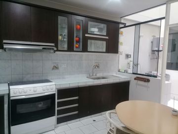 DPTO VENTA X CDRA 34 AV EL CORREGIDOR 130 m2 URB PORTADA DEL SOL LA MOLINA