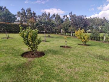 VENTA DE TERRENO EN TABACUNDO DENTRO DE URBANIZACIÓN