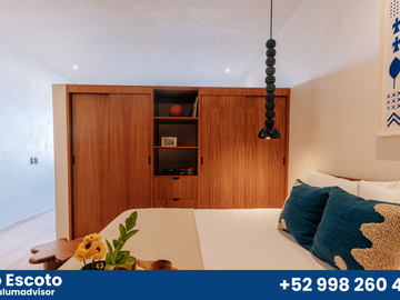 Departamento tipo estudio con increible diseño
