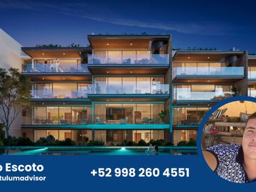 Departamento de 1REC en Playacar perfecto para inversión!
