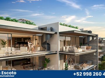 Departamento de 1REC en Playacar perfecto para inversión!