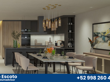 Departamento de 1REC en Playacar perfecto para inversión!