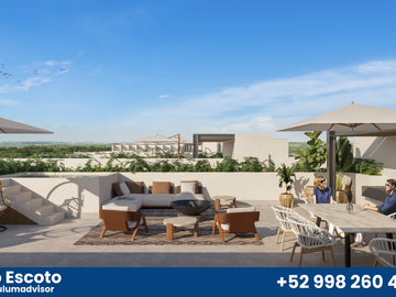 Departamento de 1REC en Playacar perfecto para inversión!