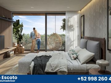 Departamento de 1REC en Playacar perfecto para inversión!
