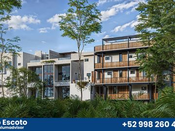 Departamento con VISTA AL MAR de 3REC con PISCINA PRIVADA