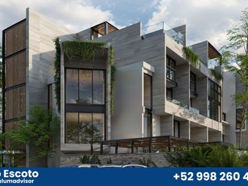 Departamento con VISTA AL MAR de 3REC con PISCINA PRIVADA
