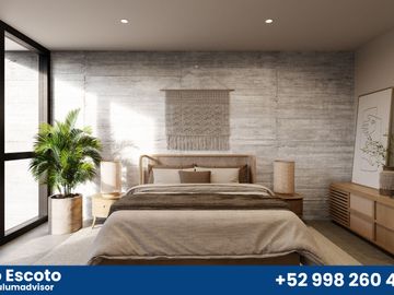 Departamento con VISTA AL MAR de 3REC con PISCINA PRIVADA