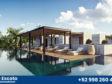 Lujoso departamento de 2REC con terraza privada en lujosa comunidad privada