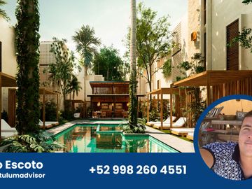 Eco-Luxury Villas de 3rec en una zona lujosa de Tulum