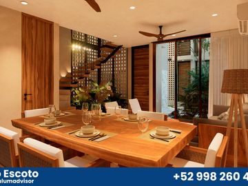 Eco-Luxury Villas de 3rec en una zona lujosa de Tulum