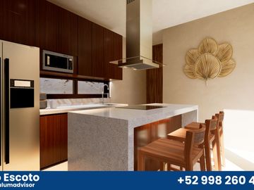 Eco-Luxury Villas de 3rec en una zona lujosa de Tulum