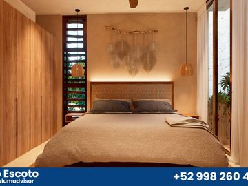 Eco-Luxury Villas de 3rec en una zona lujosa de Tulum