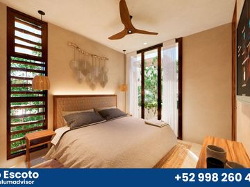 Eco-Luxury Villas de 3rec en una zona lujosa de Tulum